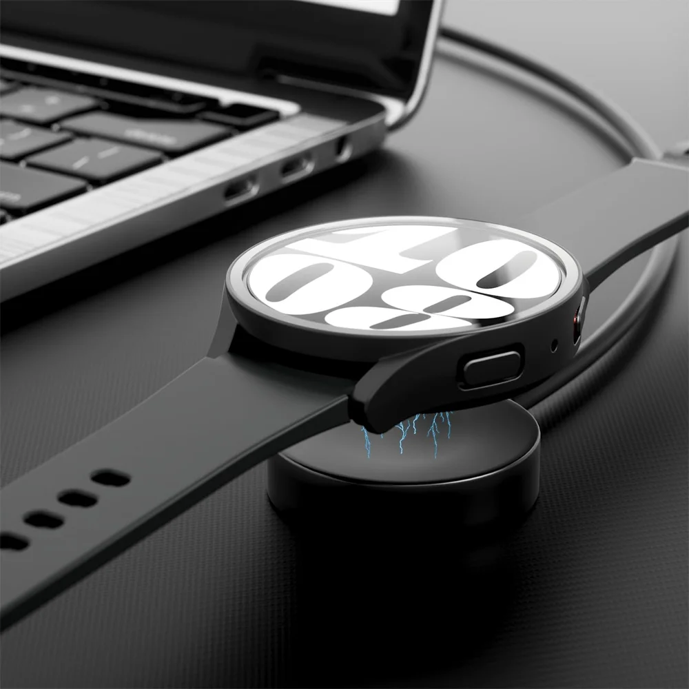 PC Case+Tempered Glass for Sam - Samsung Smartwatch Accessories ulasan dan harga
