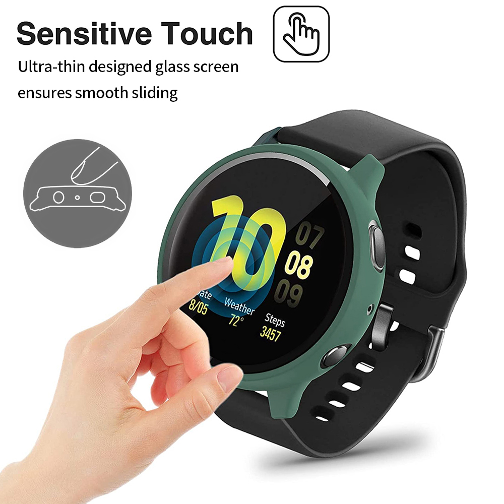Case+Glass For Samsung Galaxy  - Samsung Smartwatch Ultra Accessories ulasan dan harga