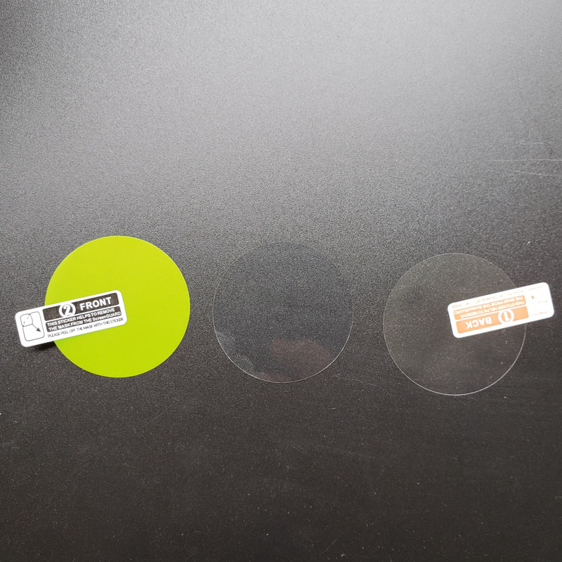 Round TPU Soft Clear Film For  - Motorola Smartwatch Accessories ulasan dan harga