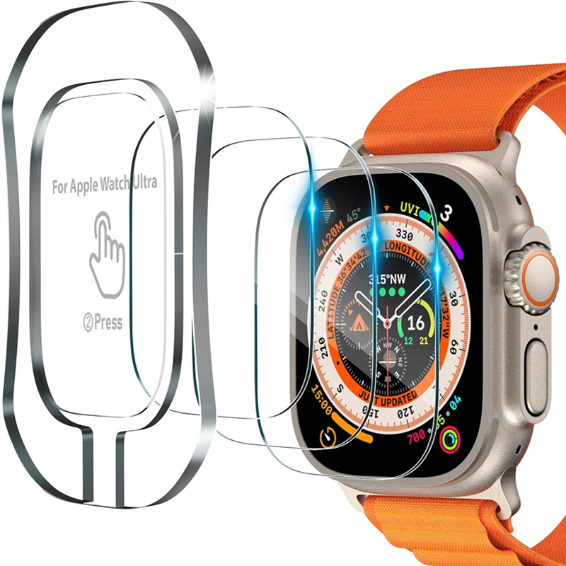 Tempered Glass For Apple Watch - Watch Case Bumper ulasan dan harga
