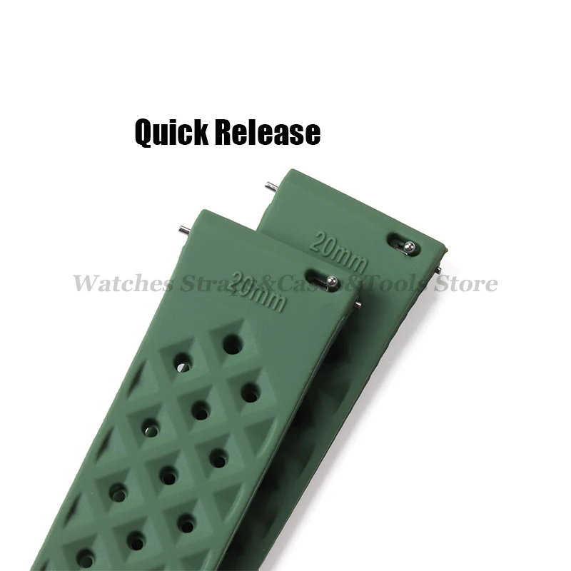 Tropic Silicone Watch Strap 18 - Fossil Smartwatch Accessories ulasan dan harga