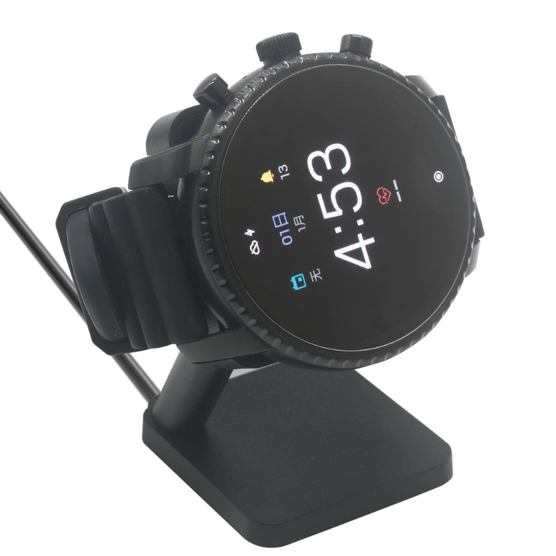 1M USB Magnetic Fast Charge Ch - Fossil Smartwatch Accessories ulasan dan harga