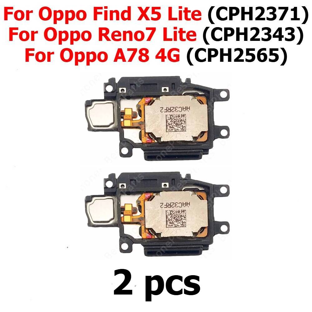 Bottom Loudspeaker For Oppo Fi - Oppo A78 ulasan dan harga