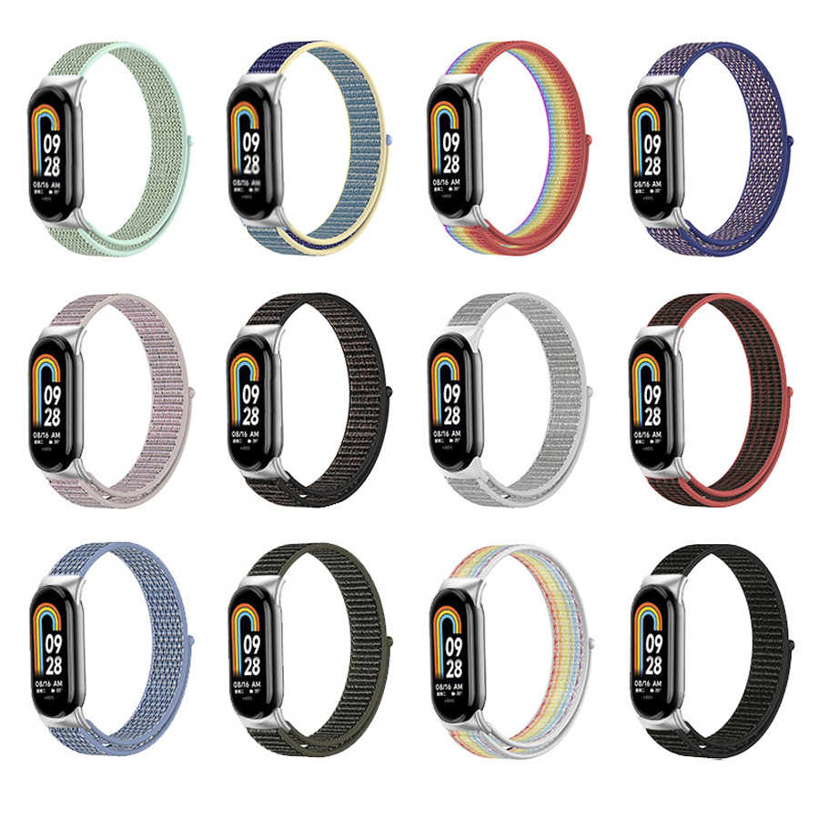 Nylon Loop Strap for Xiaomi Mi - Sport Loop Strap ulasan dan harga