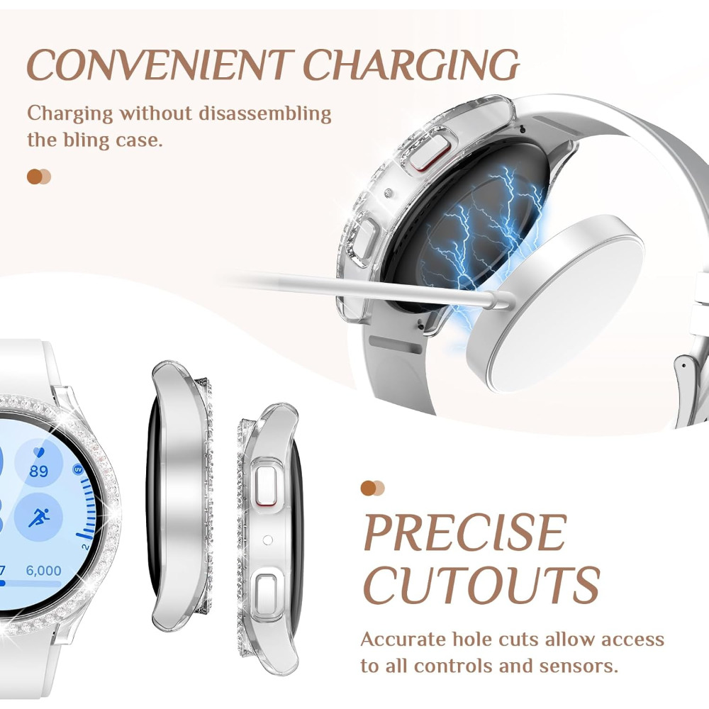 Bling Case for Samsung Galaxy  - Samsung Smartwatch Accessories ulasan dan harga