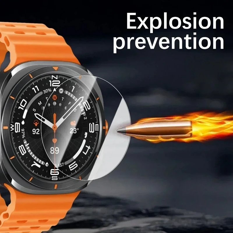 Tempered Glass For Samsung Wat - Samsung Smartwatch Ultra Accessories ulasan dan harga