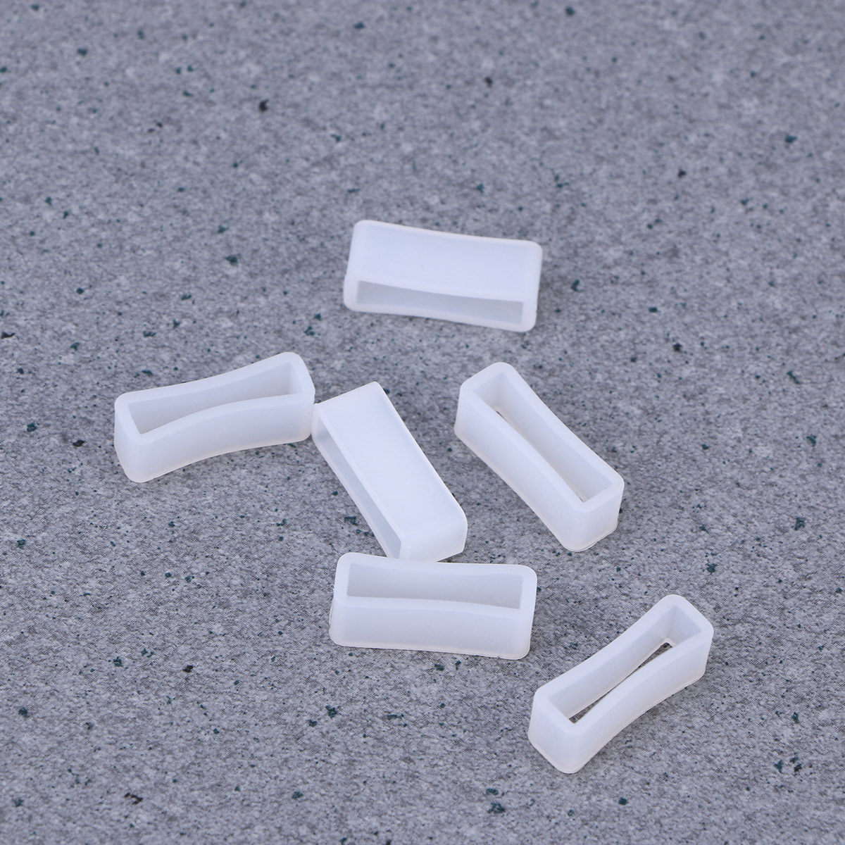 6Pcs 20Mm Flexible Silicone Wa - Silicone Band Replacement ulasan dan harga