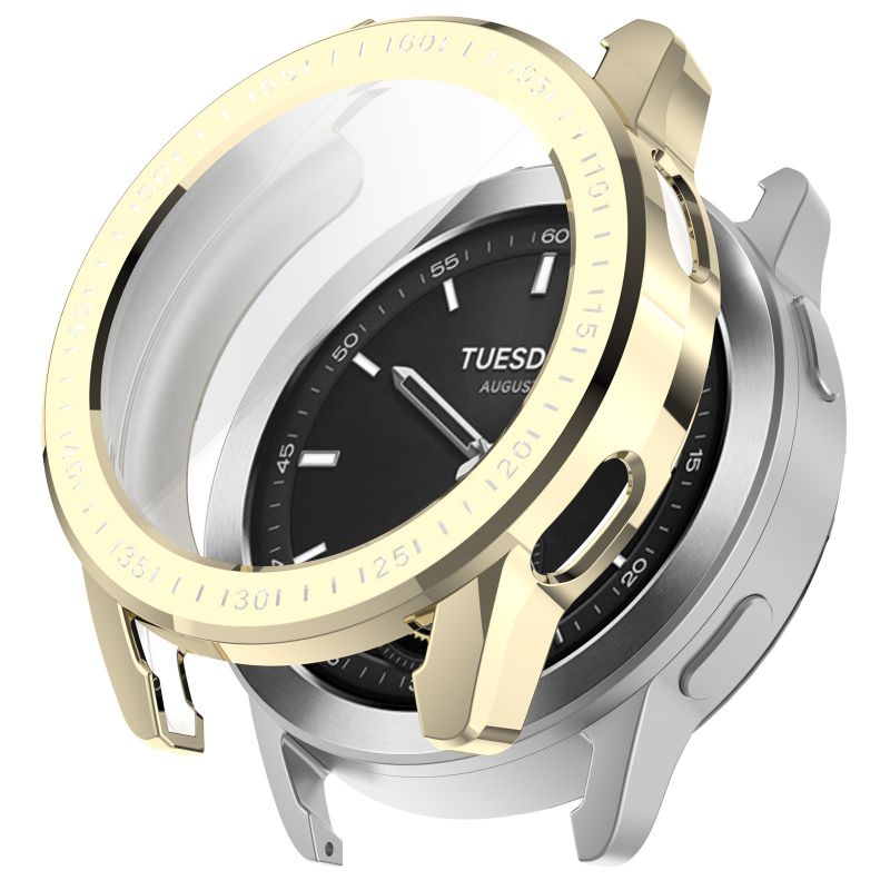 Case for Xiaomi Watch S3 TPU A - Xiaomi Smartwatch S4 Accessories ulasan dan harga