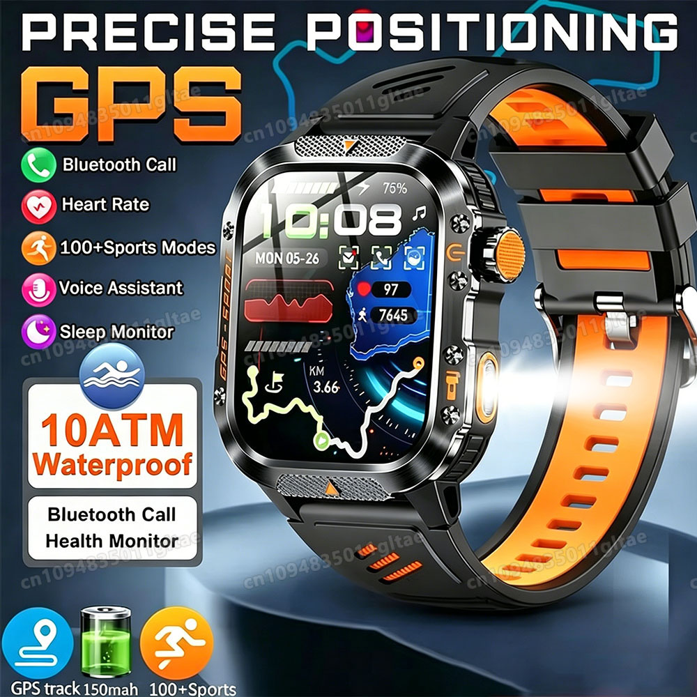 2026 Global Hiking Smartwatch  - Smartwatch Store ulasan dan harga