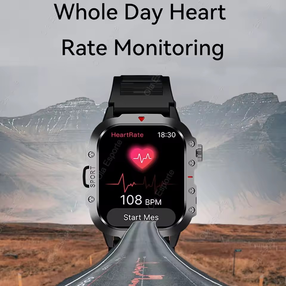 2026 Global Hiking Smartwatch  - Smartwatch Store ulasan dan harga