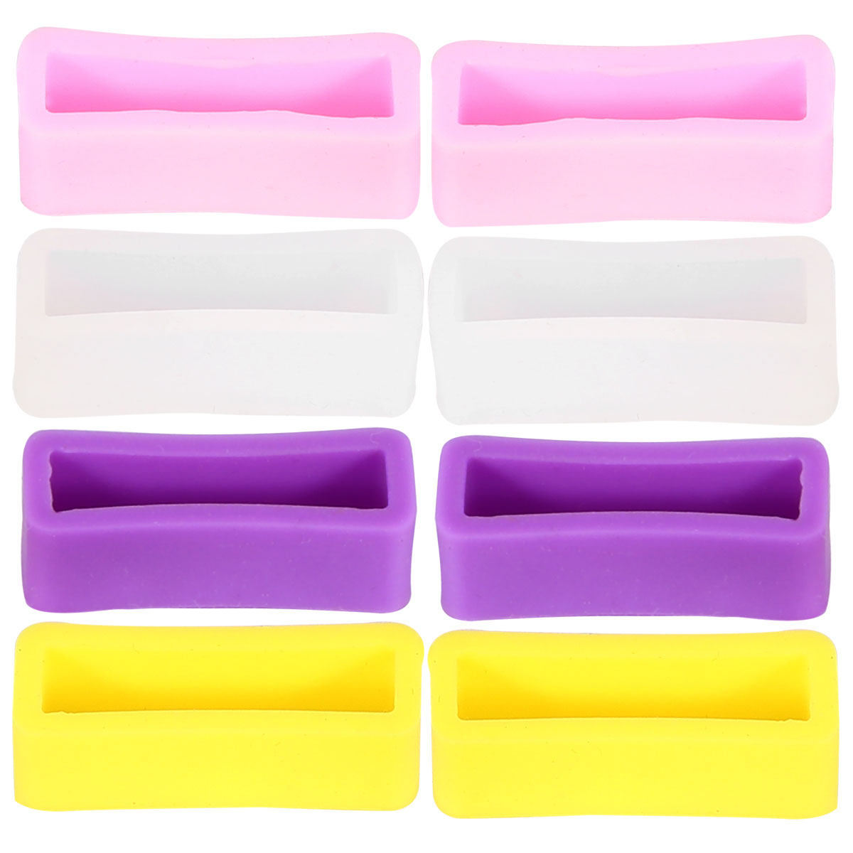 8Pcs Watchband Buckle Rings Re - Silicone Band Replacement ulasan dan harga