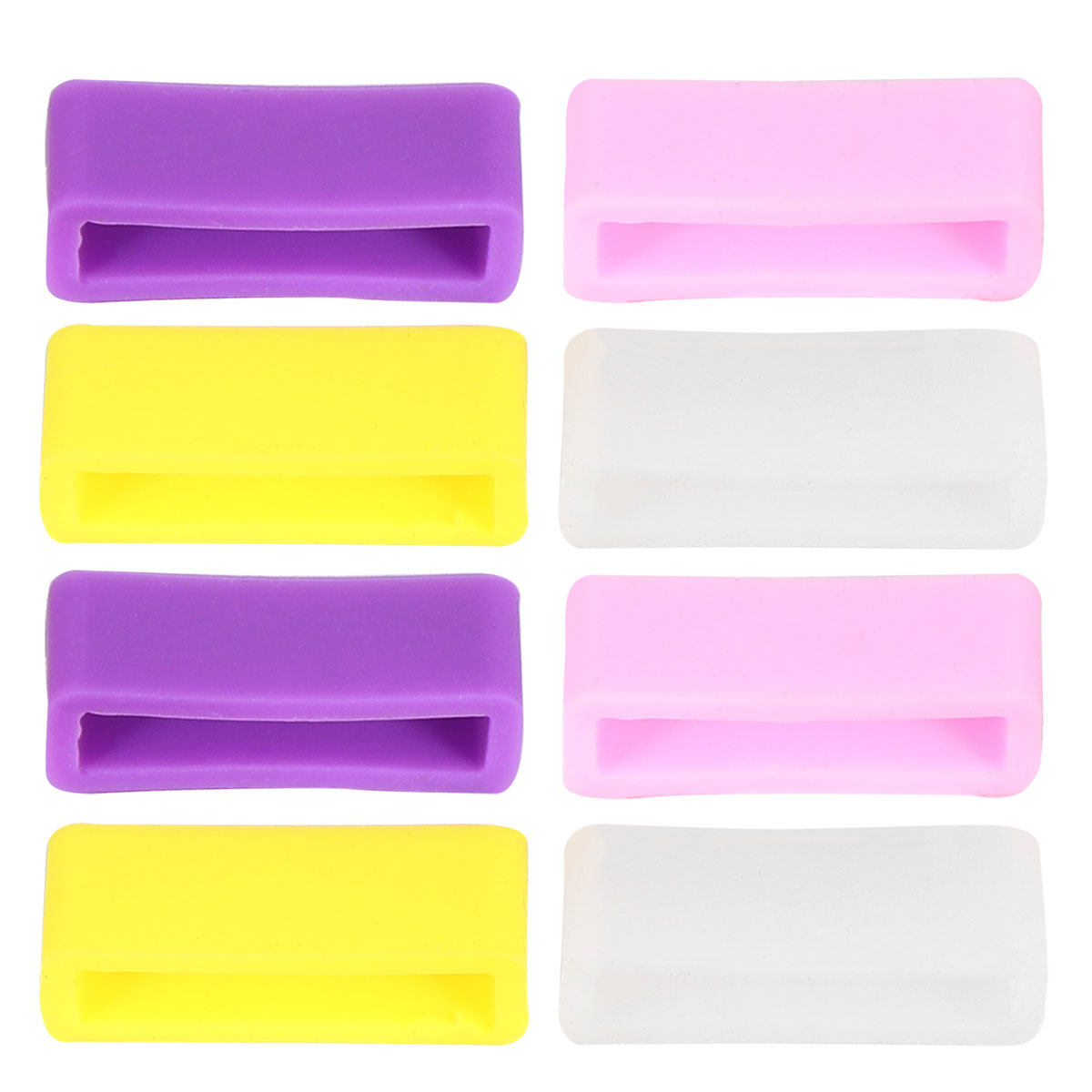 8Pcs Watchband Buckle Rings Re - Silicone Band Replacement ulasan dan harga