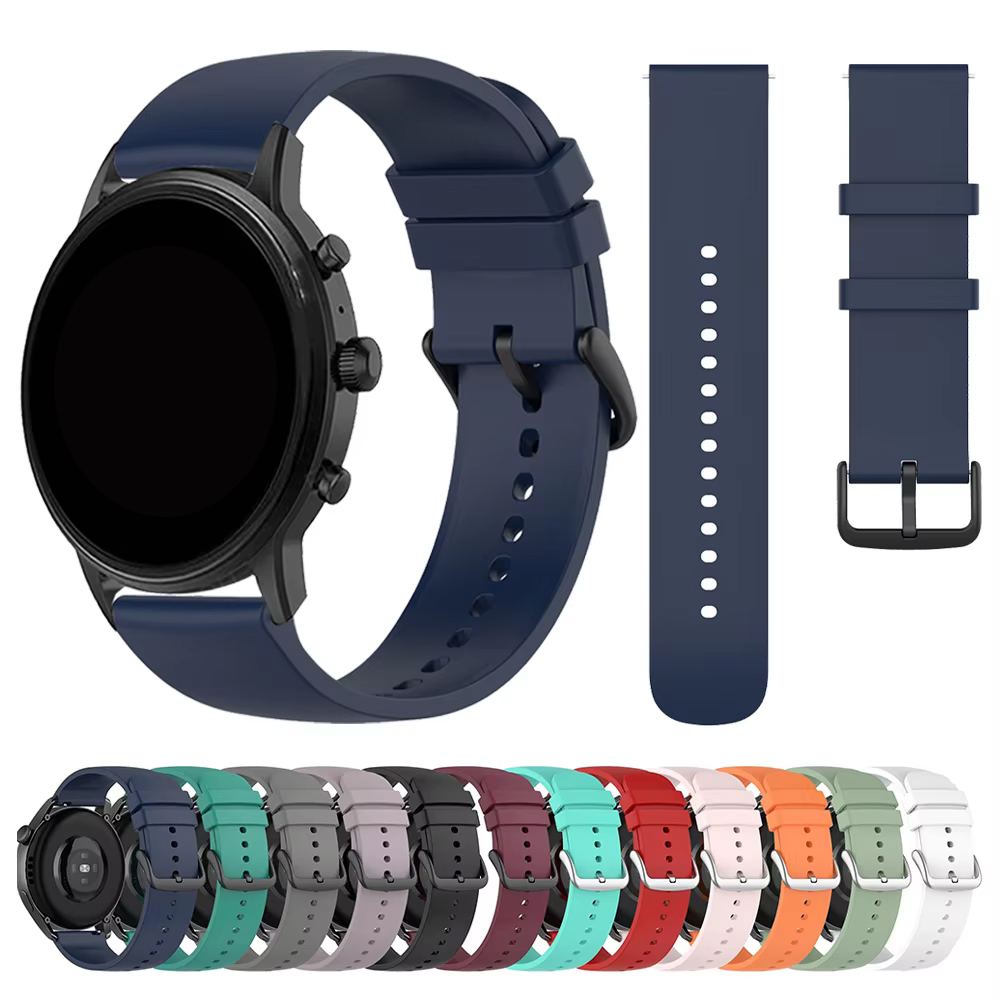Sports Silicone Strap For Foss - Fossil Smartwatch Accessories ulasan dan harga