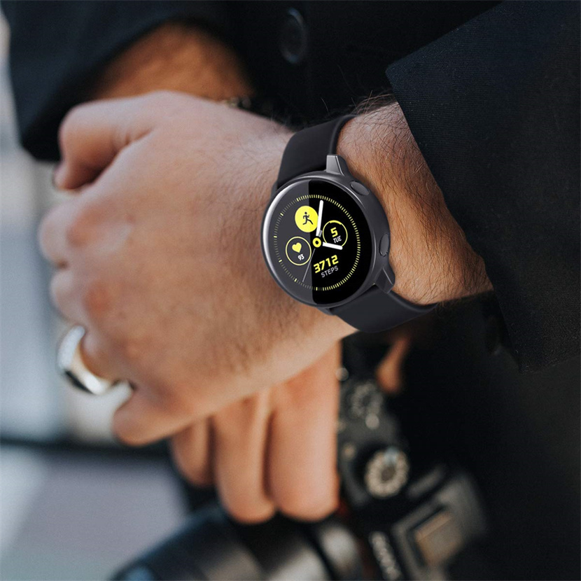 Tempered Glass Case for Samsun - Samsung Smartwatch Accessories ulasan dan harga