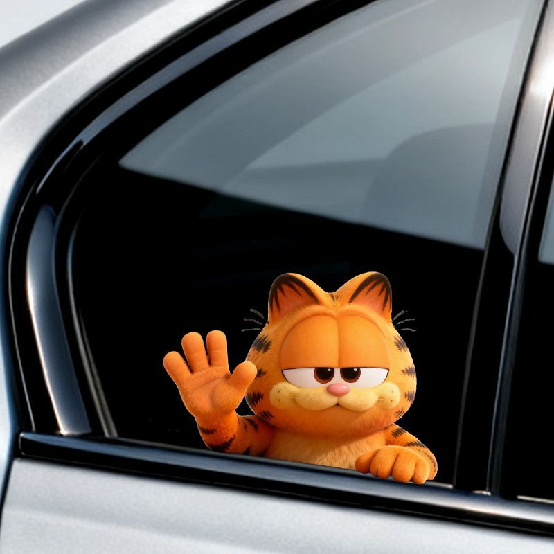 Garfield anime cartoon cute fu - Accessories With Watch ulasan dan harga