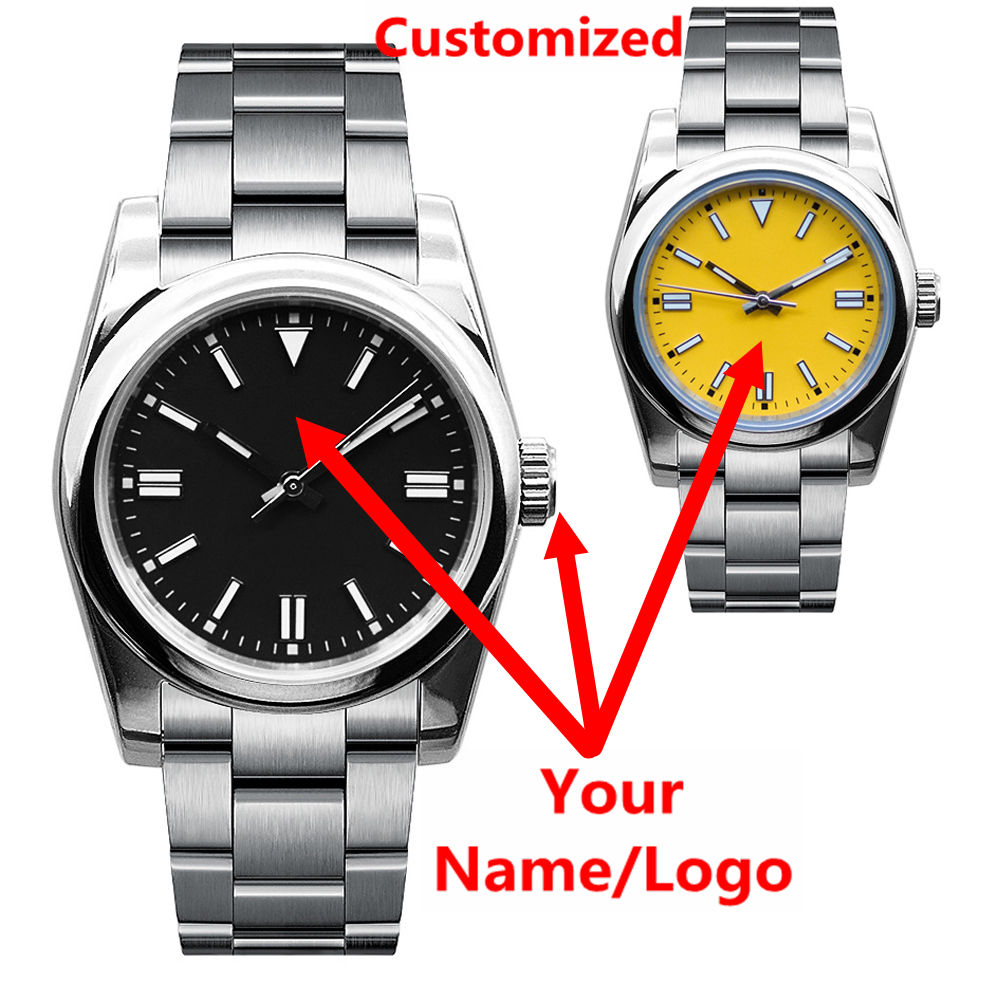 Custom Logo Mens Watch Sapphir - Accessories With Watch ulasan dan harga
