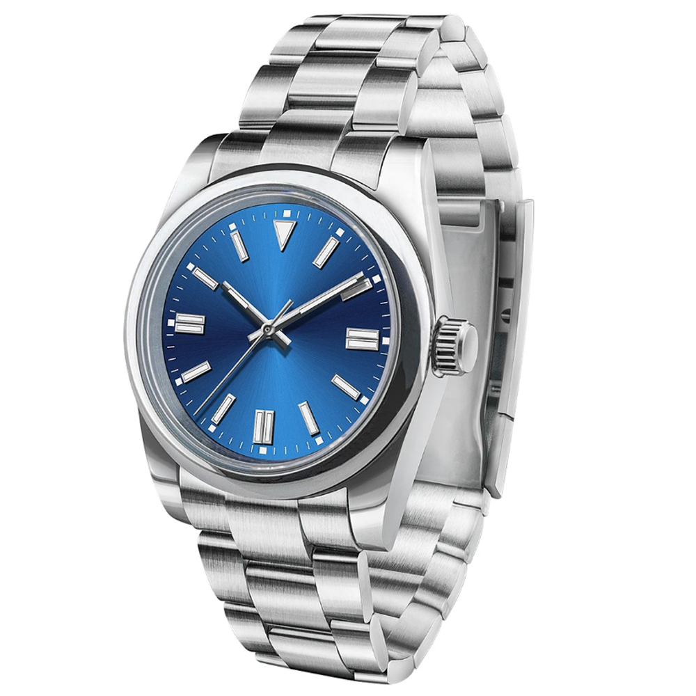 Custom Logo Mens Watch Sapphir - Accessories With Watch ulasan dan harga