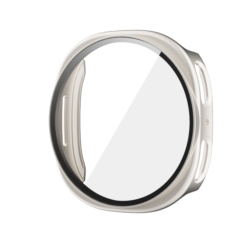 Tempered Glass+Case for Samsun - Samsung Smartwatch Accessories ulasan dan harga