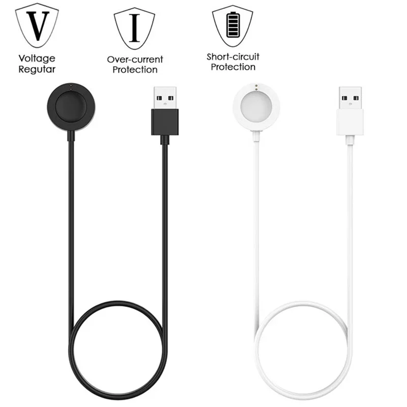 1M USB Magnetic Fast Charger D - Fossil Smartwatch Accessories ulasan dan harga