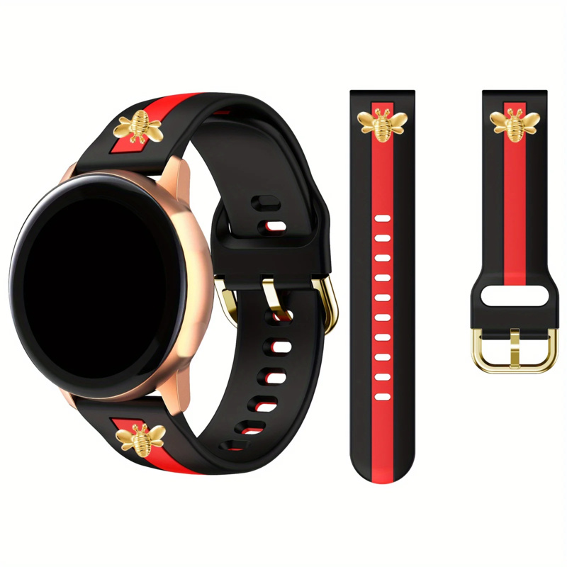 BUSKOZ Silicone Band for Samsu - Fossil Smartwatch Accessories ulasan dan harga