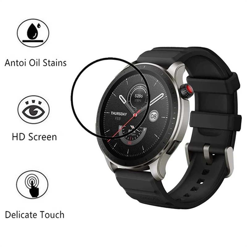 For Amazfit GTR 4 Screen Prote - Smart Watch Accessories ulasan dan harga