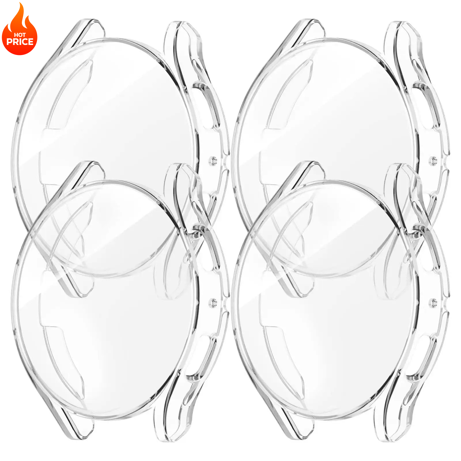 1-4pcs Case for Samsung Galaxy - Samsung Smartwatch Accessories ulasan dan harga