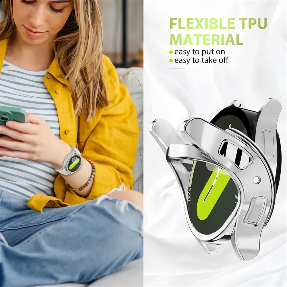 1-4pcs Case for Samsung Galaxy - Samsung Smartwatch Accessories ulasan dan harga