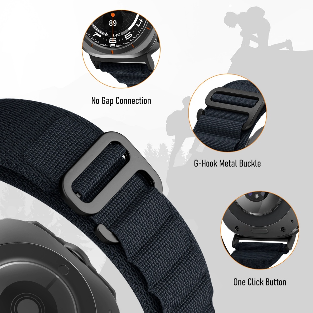 Alpine Loop For Samsung Galaxy - Samsung Smartwatch Ultra Accessories ulasan dan harga