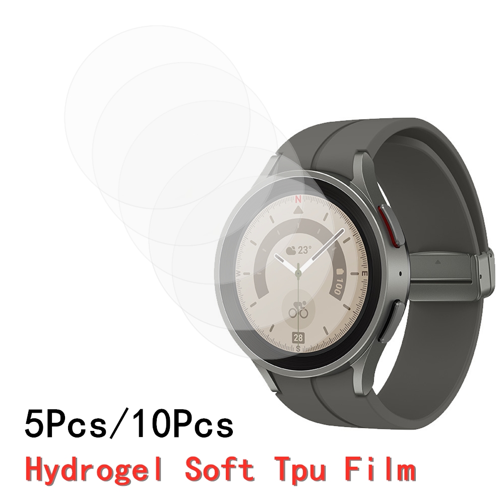 5Pcs 10Pcs Smart Watch Hydroge - Motorola Smartwatch Accessories ulasan dan harga