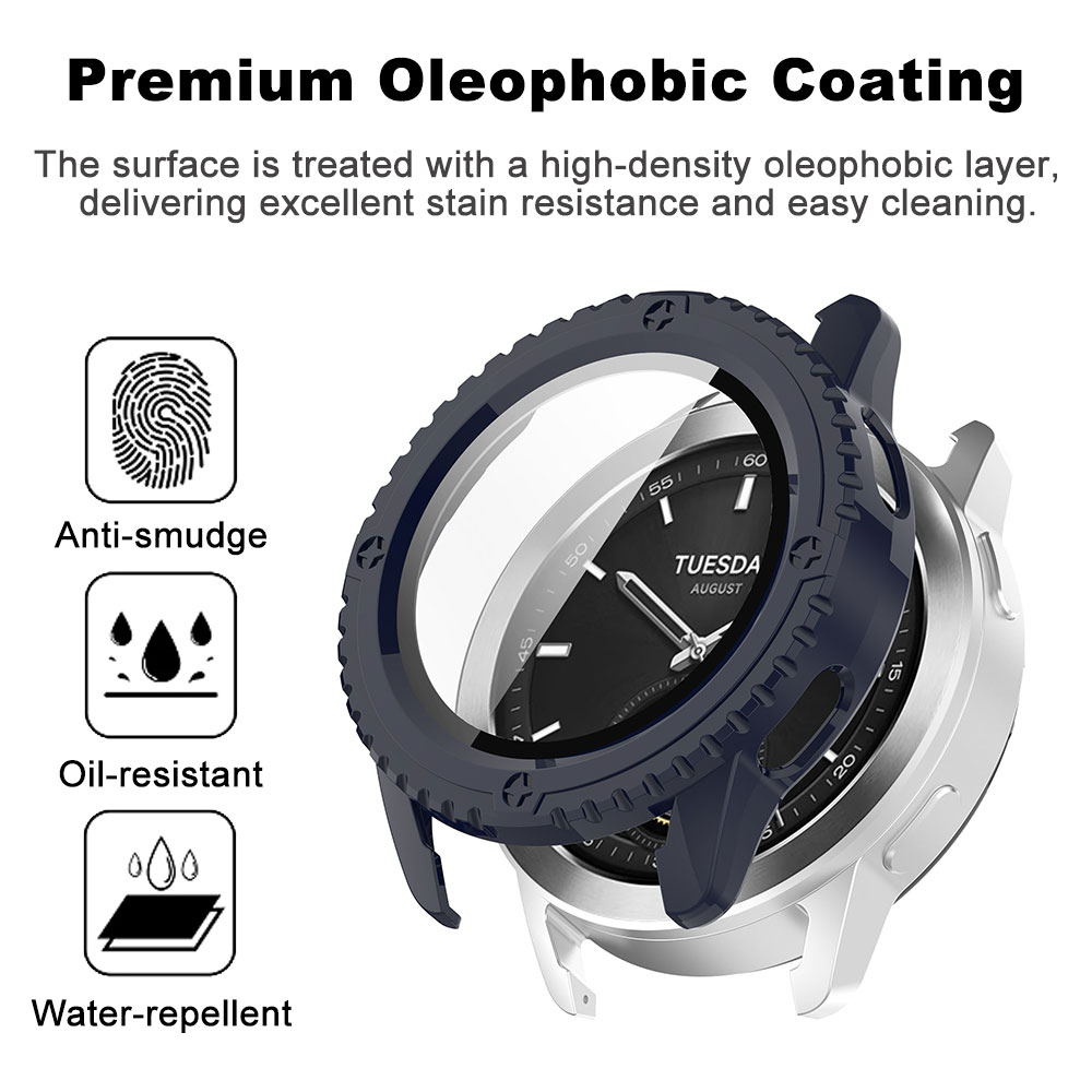 For Xiaomi Watch S3 PC Protect - Xiaomi Smartwatch S4 Accessories ulasan dan harga