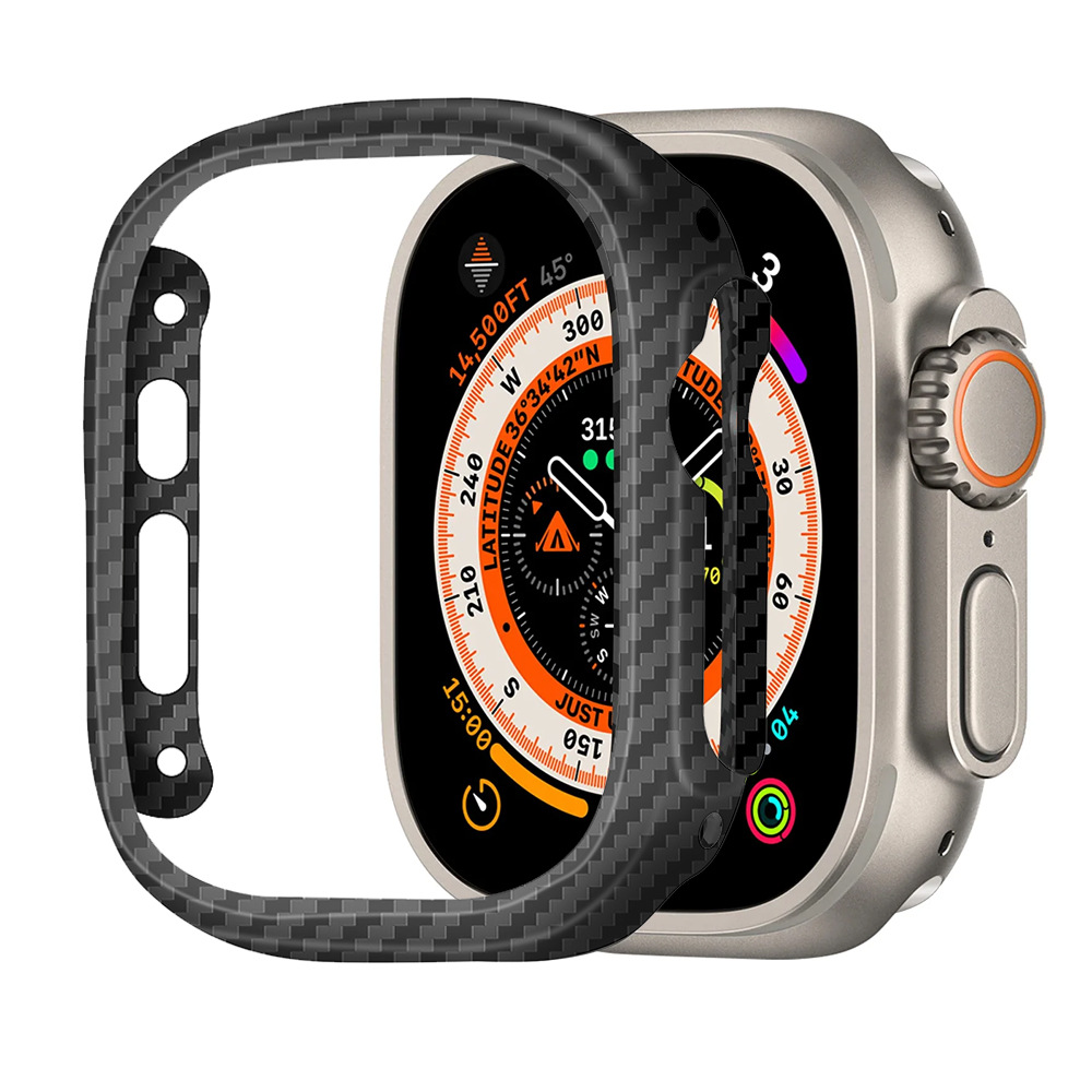 Kevlar Carbon Fibre Thin Case  - Watch Case Bumper ulasan dan harga