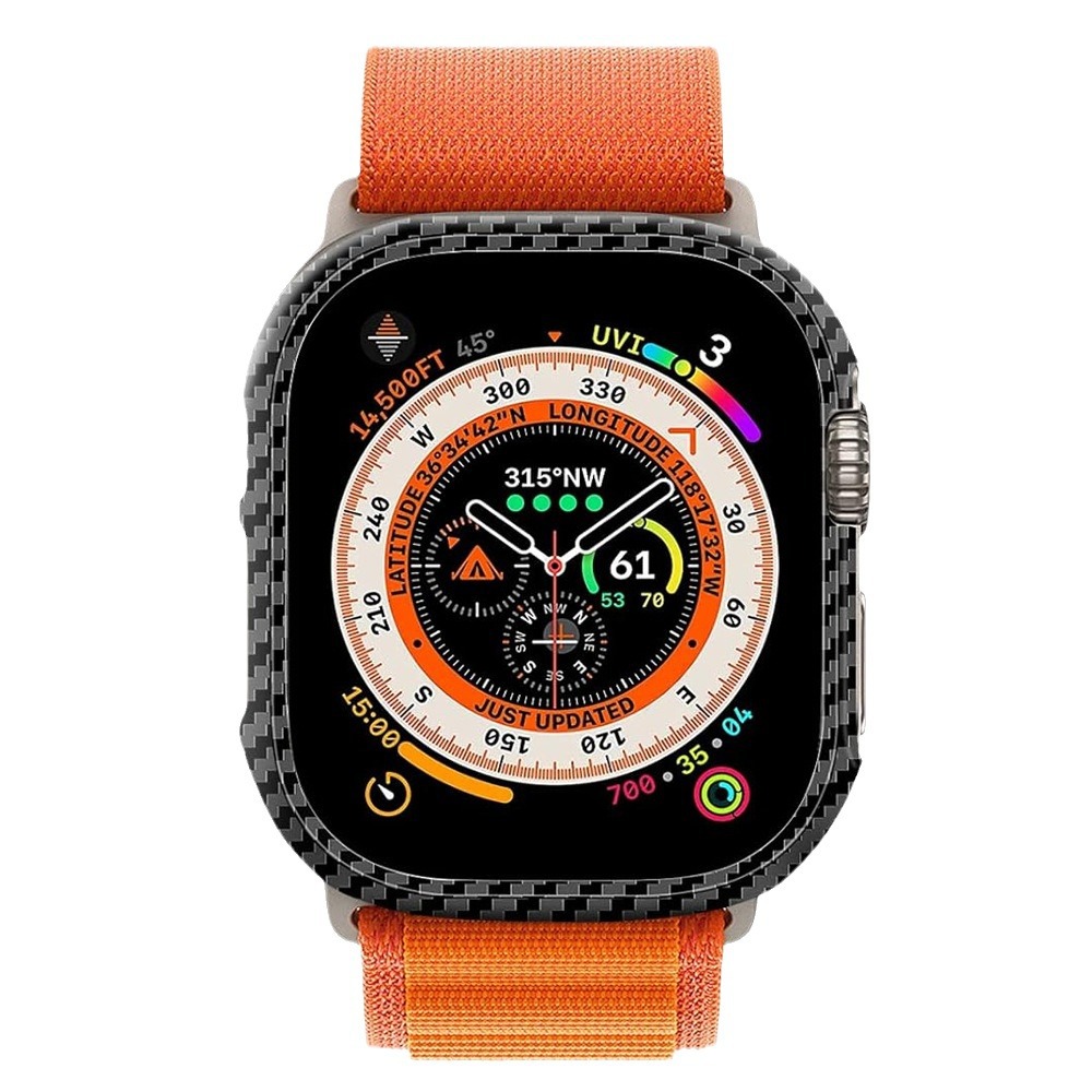 Kevlar Carbon Fibre Thin Case  - Watch Case Bumper ulasan dan harga