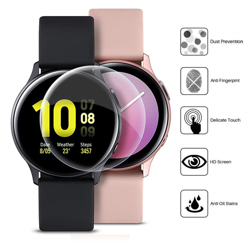 2pcs Full Protective film For  - Samsung Smartwatch Accessories ulasan dan harga