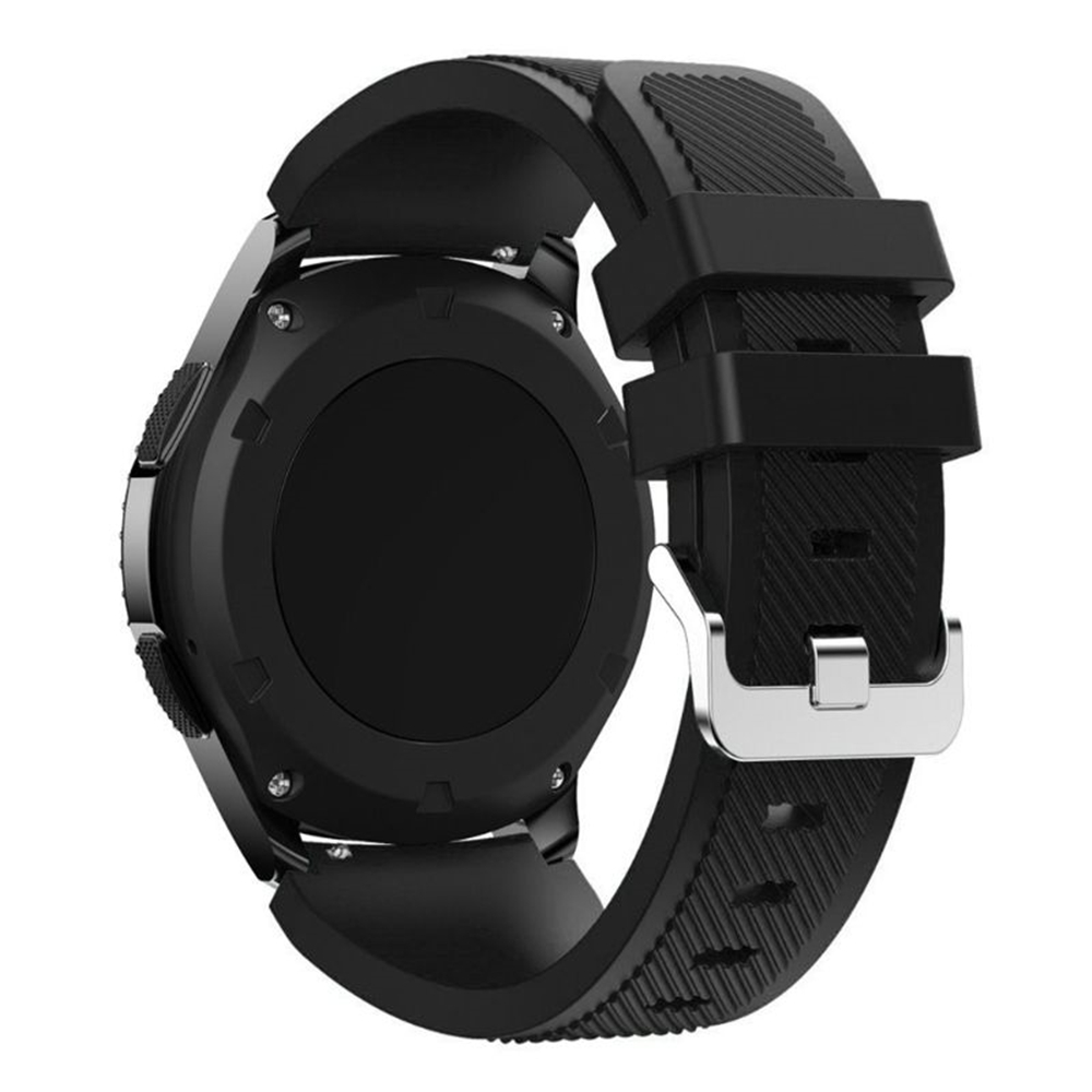 22mm Silicone Strap For Realme - Fossil Smartwatch Accessories ulasan dan harga