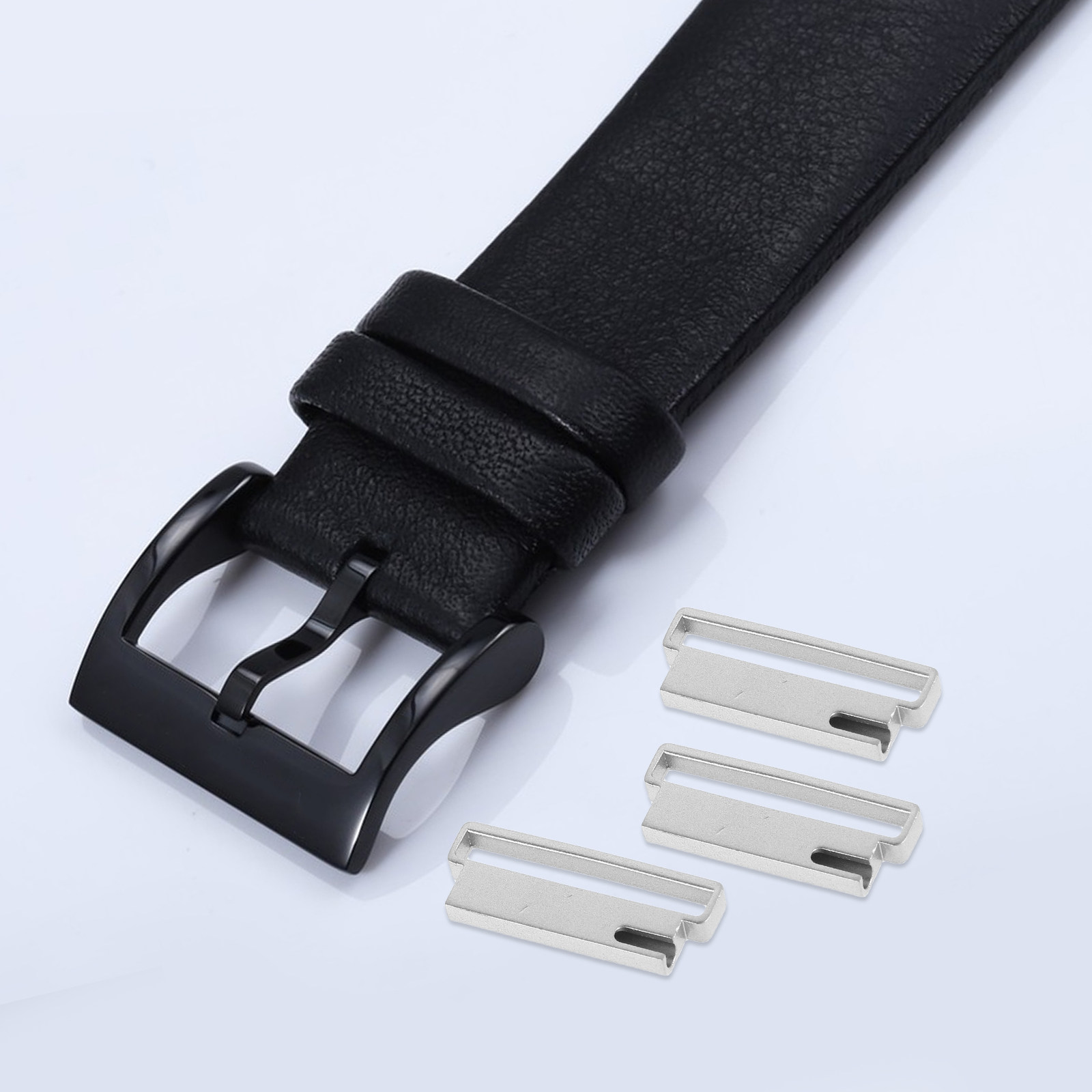 6 Pcs Adapter Compatible Smart - Smartwatch Straps & Accessories ulasan dan harga