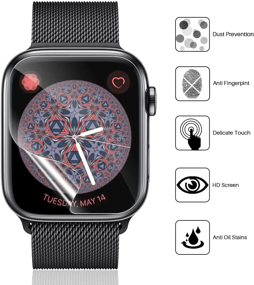 Screen Protector for Apple Wat - Watch Case Bumper ulasan dan harga