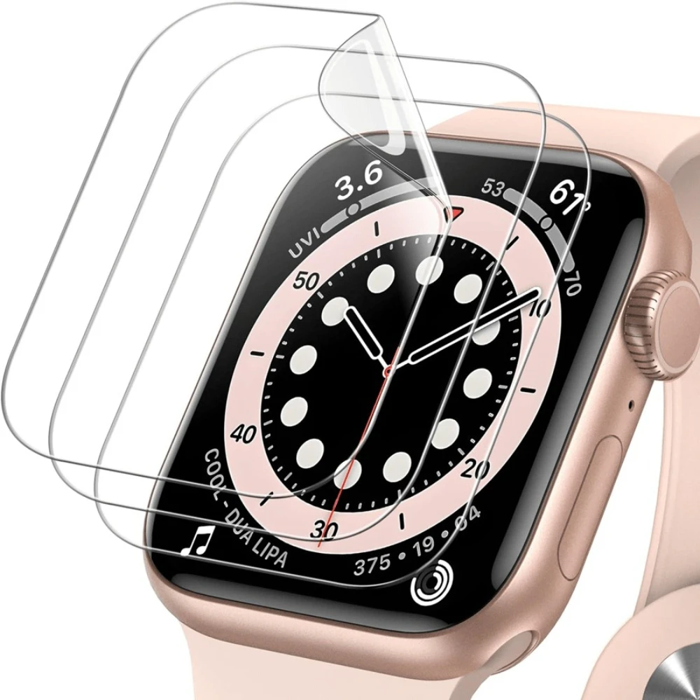 3PCS Hydrogel Film for Apple W - Watch Case Bumper ulasan dan harga