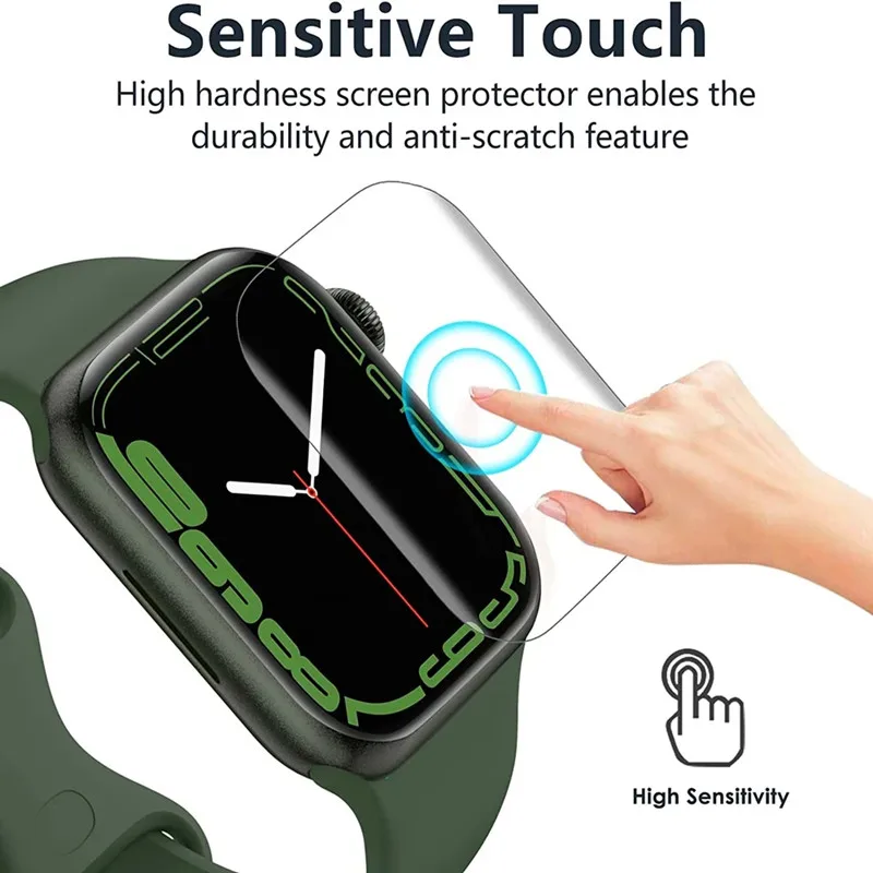 3PCS Hydrogel Film for Apple W - Watch Case Bumper ulasan dan harga