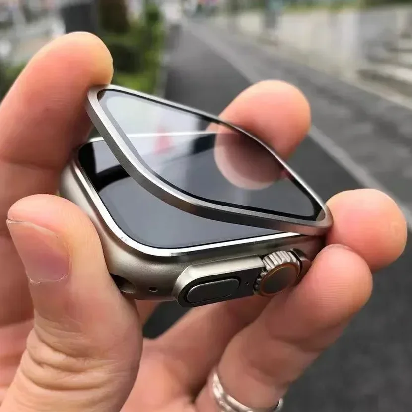 Tempered Glass Film For Apple  - Watch Case Bumper ulasan dan harga