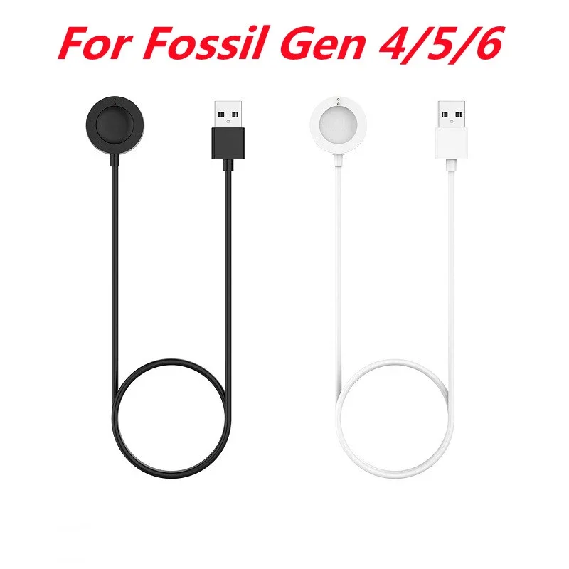 1M USB Charging Cable For Foss - Fossil Smartwatch Accessories ulasan dan harga
