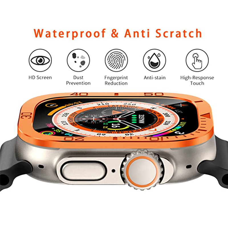 Screen Protector For Apple Wat - Watch Case Bumper ulasan dan harga