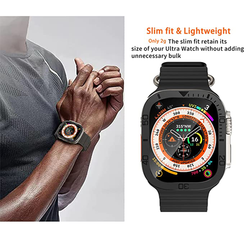 Screen Protector For Apple Wat - Watch Case Bumper ulasan dan harga