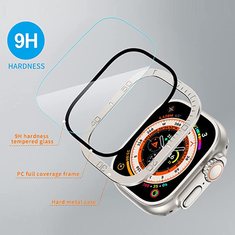 Screen Protector For Apple Wat - Watch Case Bumper ulasan dan harga