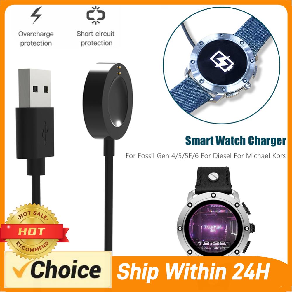 Smartwatch Charging Cable for  - Fossil Smartwatch Accessories ulasan dan harga