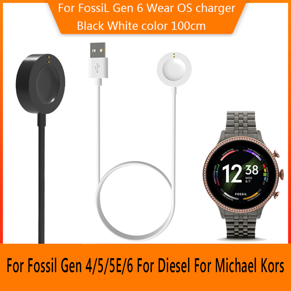 Smartwatch Charging Cable for  - Fossil Smartwatch Accessories ulasan dan harga